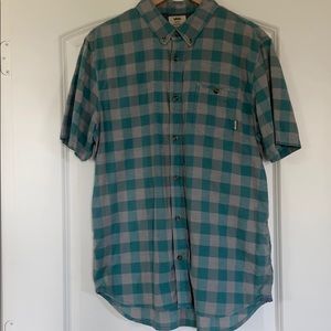 Vans Men’s Short Sleeve Button Up